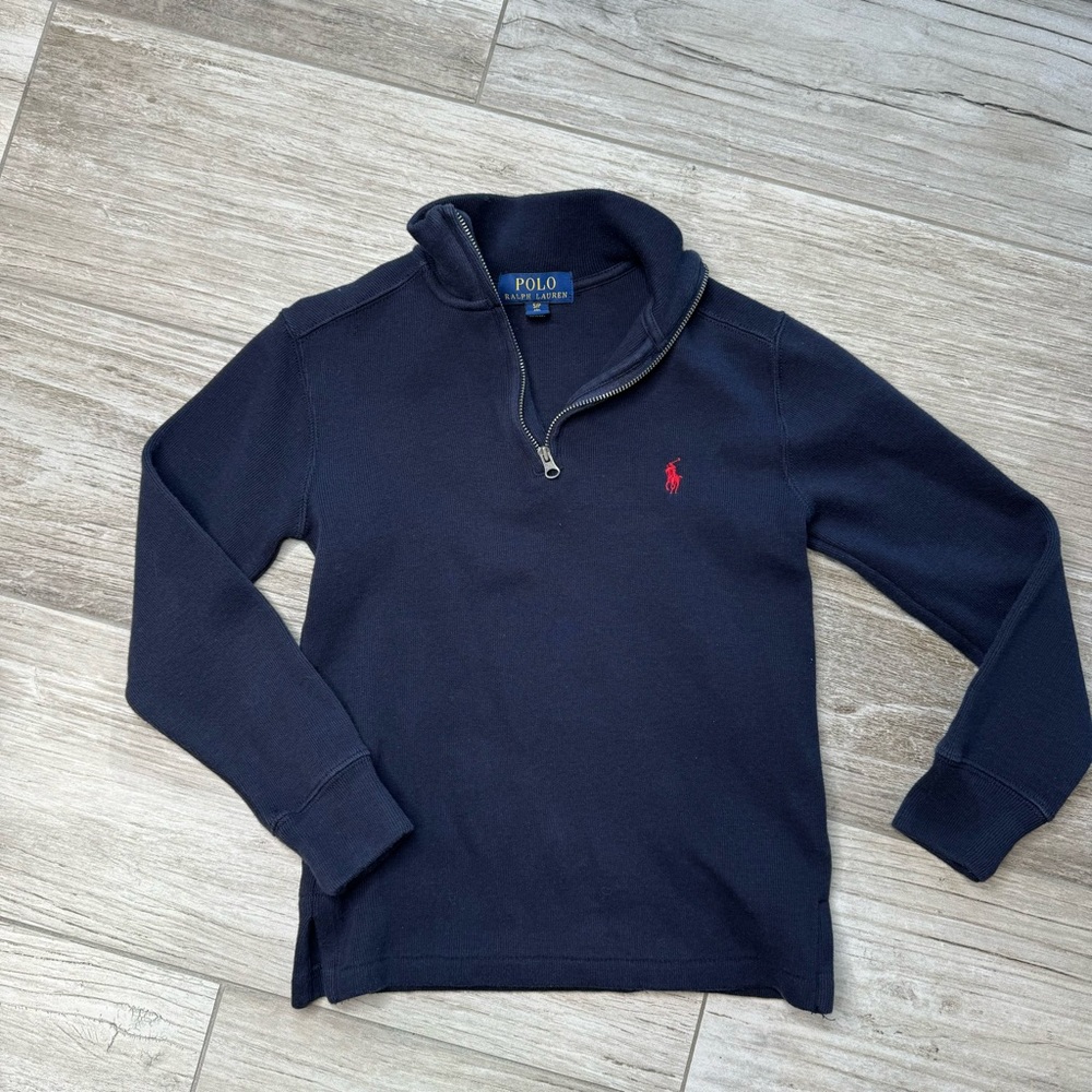 POLO RALPH LAUREN Boys Sweater and Shirt Size 8 - Picture 10 of 11